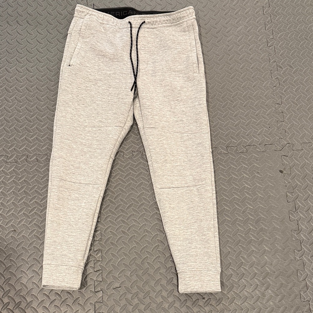 American Eagle Outfitters Heather Gray Joggers